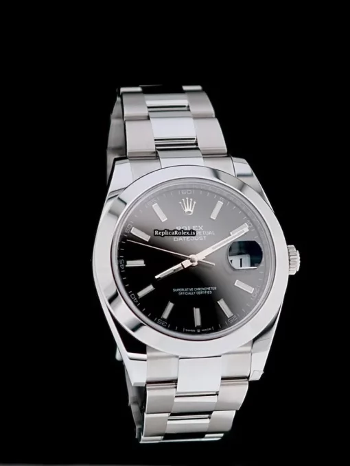 Great Replica Rolex Datejust 126300 Caliber 3235 Automatic Movement 41x48mm Steel Case Mens/unisex Watch - Image 2
