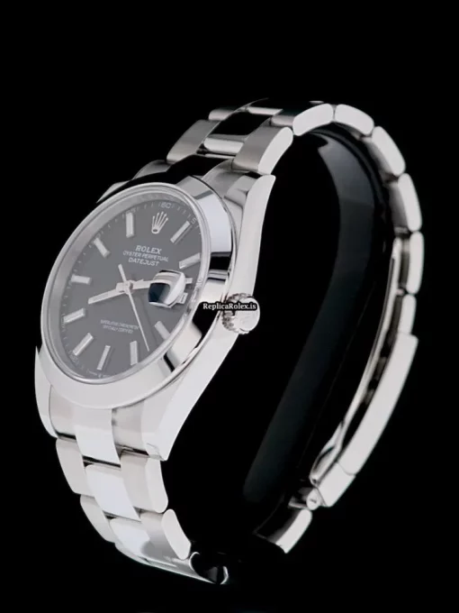 Great Replica Rolex Datejust 126300 Caliber 3235 Automatic Movement 41x48mm Steel Case Mens/unisex Watch - Image 3