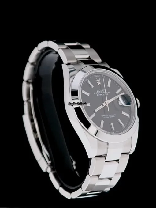 Great Replica Rolex Datejust 126300 Caliber 3235 Automatic Movement 41x48mm Steel Case Mens/unisex Watch - Image 4