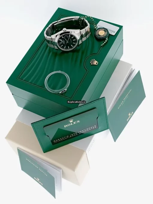 Great Replica Rolex Datejust 126300 Caliber 3235 Automatic Movement 41x48mm Steel Case Mens/unisex Watch - Image 8