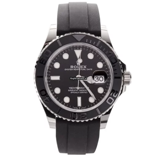 1:1 Knockoff Rolex Yacht-master 42 226659 Caliber 3235 Automatic Movement 42mm White Gold Case Mens/unisex Watch