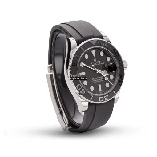 1:1 Knockoff Rolex Yacht-master 42 226659 Caliber 3235 Automatic Movement 42mm White Gold Case Mens/unisex Watch - Image 2