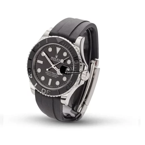 1:1 Knockoff Rolex Yacht-master 42 226659 Caliber 3235 Automatic Movement 42mm White Gold Case Mens/unisex Watch - Image 3