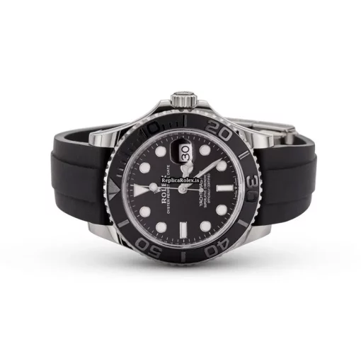 1:1 Knockoff Rolex Yacht-master 42 226659 Caliber 3235 Automatic Movement 42mm White Gold Case Mens/unisex Watch - Image 6