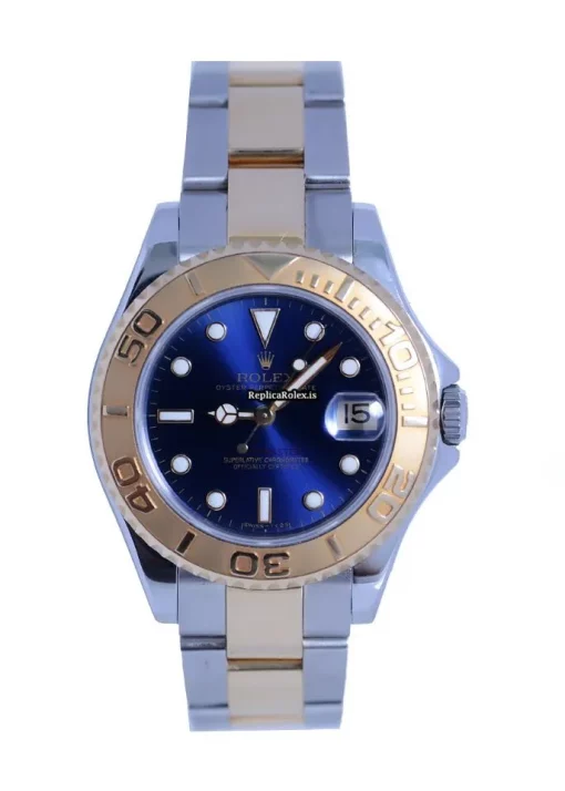Fabulous Replica Rolex Yacht-master 68623 Automatic Movement 35mm Gold/steel Case Mens/unisex Watch