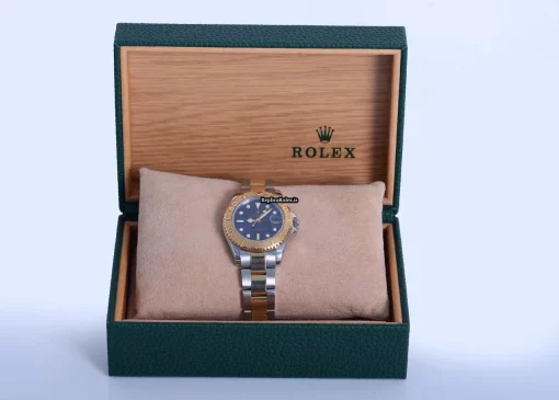 Fabulous Replica Rolex Yacht-master 68623 Automatic Movement 35mm Gold/steel Case Mens/unisex Watch - Image 7