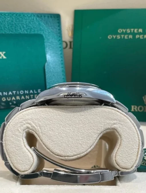 Excellent Replica Rolex Oyster Perpetual 36 126000 Caliber 3230 Automatic Movement 36mm Steel Case Mens/unisex Watch - Image 10