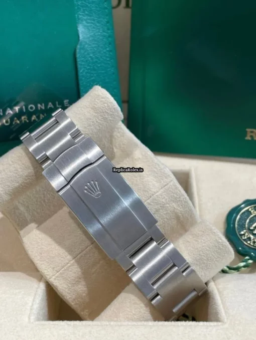Excellent Replica Rolex Oyster Perpetual 36 126000 Caliber 3230 Automatic Movement 36mm Steel Case Mens/unisex Watch - Image 11