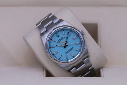 Excellent Replica Rolex Oyster Perpetual 36 126000 Caliber 3230 Automatic Movement 36mm Steel Case Mens/unisex Watch - Image 12