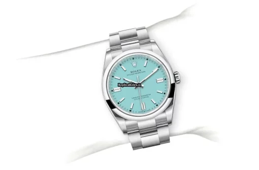 Excellent Replica Rolex Oyster Perpetual 36 126000 Caliber 3230 Automatic Movement 36mm Steel Case Mens/unisex Watch - Image 2