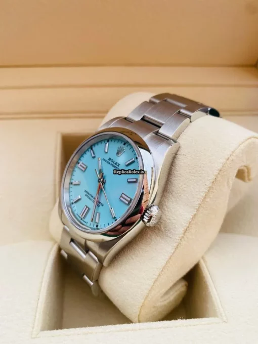 Excellent Replica Rolex Oyster Perpetual 36 126000 Caliber 3230 Automatic Movement 36mm Steel Case Mens/unisex Watch - Image 4