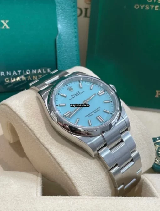 Excellent Replica Rolex Oyster Perpetual 36 126000 Caliber 3230 Automatic Movement 36mm Steel Case Mens/unisex Watch - Image 7