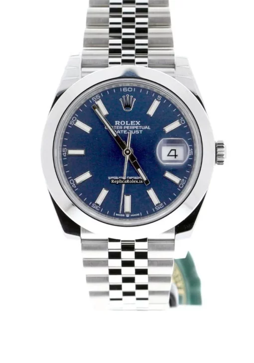 Superb Clone Rolex Datejust 126300 Caliber 3235 Automatic Movement 41mm Steel Case Mens/unisex Watch