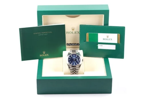 Superb Clone Rolex Datejust 126300 Caliber 3235 Automatic Movement 41mm Steel Case Mens/unisex Watch - Image 8