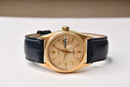 Best Imitation Rolex Datejust 6305 Caliber 1065 Automatic Movement 36mm Yellow Gold Case Mens/unisex Watch