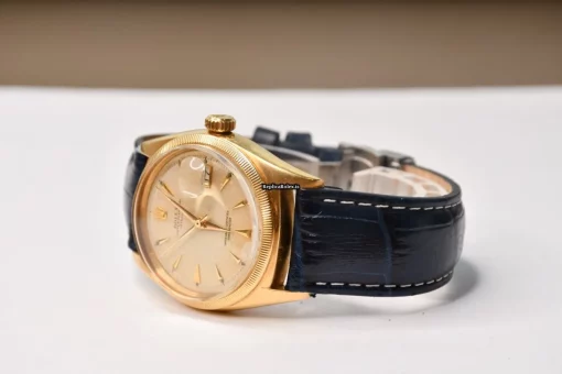 Best Imitation Rolex Datejust 6305 Caliber 1065 Automatic Movement 36mm Yellow Gold Case Mens/unisex Watch - Image 2