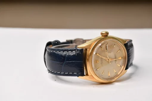 Best Imitation Rolex Datejust 6305 Caliber 1065 Automatic Movement 36mm Yellow Gold Case Mens/unisex Watch - Image 6