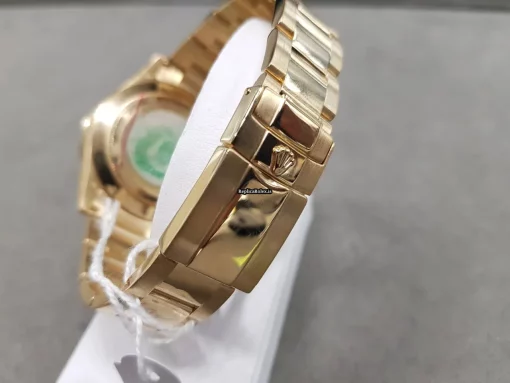 Design Fake Rolex Daytona 116528 Caliber 4130 Automatic Movement 40mm Yellow Gold Case Mens/unisex Watch - Image 5