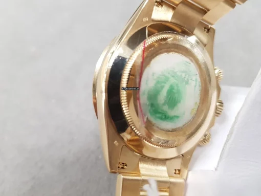 Design Fake Rolex Daytona 116528 Caliber 4130 Automatic Movement 40mm Yellow Gold Case Mens/unisex Watch - Image 6