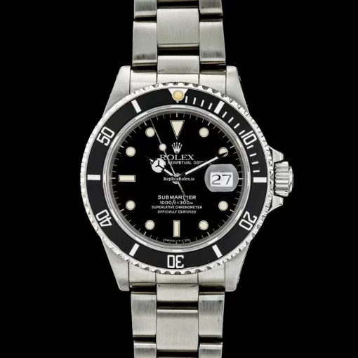 Terrific Imitation Rolex Submariner Date 16800 Caliber 3035 Automatic Movement 40mm Steel Case Mens/unisex Watch