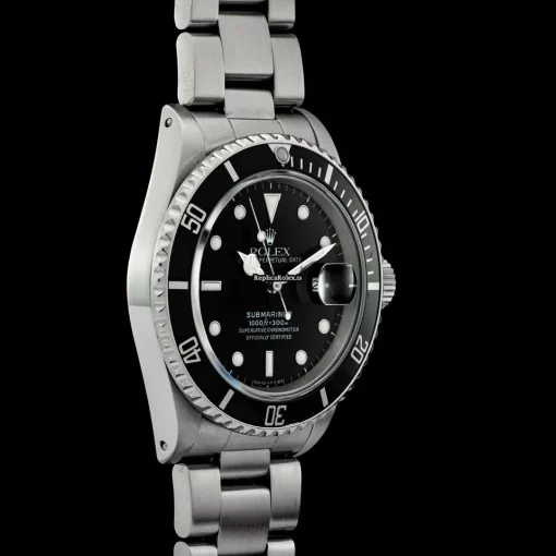 Terrific Imitation Rolex Submariner Date 16800 Caliber 3035 Automatic Movement 40mm Steel Case Mens/unisex Watch - Image 7