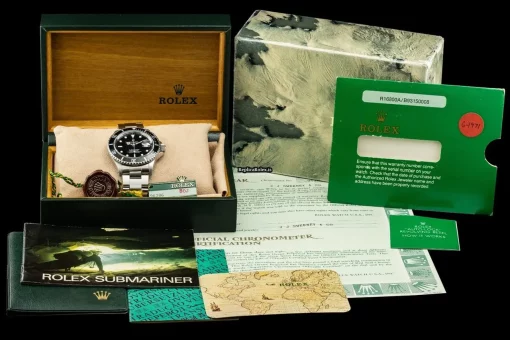 Terrific Imitation Rolex Submariner Date 16800 Caliber 3035 Automatic Movement 40mm Steel Case Mens/unisex Watch - Image 9