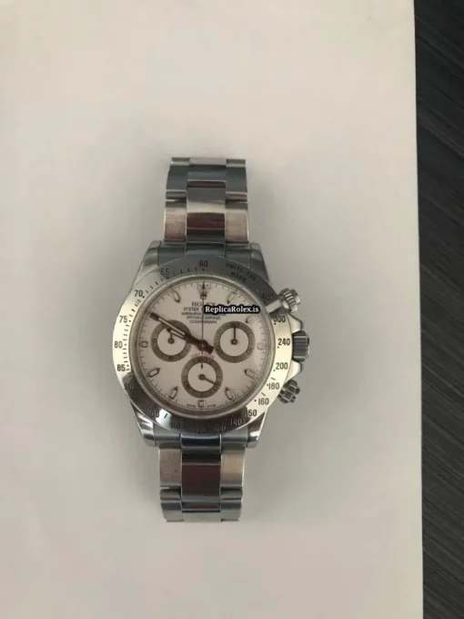 High Quality Fake Rolex Daytona 116520 Automatic Movement 40mm Steel Case Mens/unisex Watch - Image 10