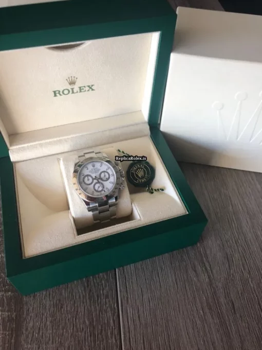 High Quality Fake Rolex Daytona 116520 Automatic Movement 40mm Steel Case Mens/unisex Watch - Image 2