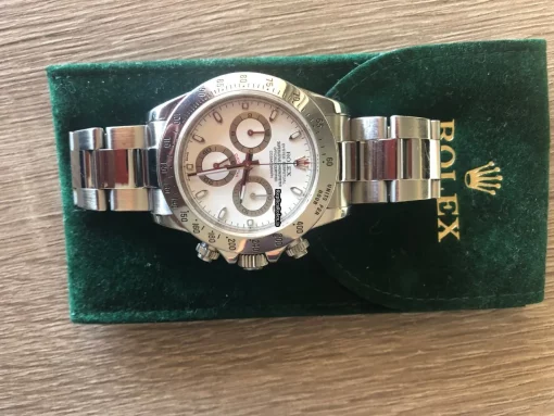 High Quality Fake Rolex Daytona 116520 Automatic Movement 40mm Steel Case Mens/unisex Watch - Image 3