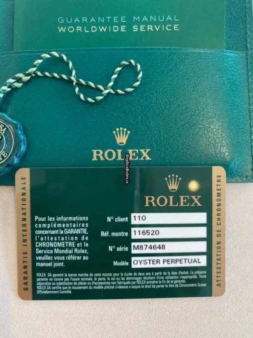 High Quality Fake Rolex Daytona 116520 Automatic Movement 40mm Steel Case Mens/unisex Watch - Image 7