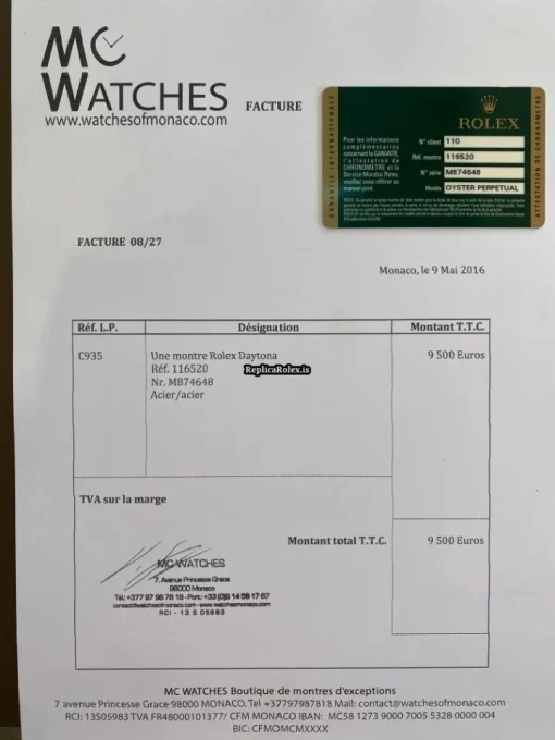 High Quality Fake Rolex Daytona 116520 Automatic Movement 40mm Steel Case Mens/unisex Watch - Image 8