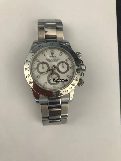 High Quality Fake Rolex Daytona 116520 Automatic Movement 40mm Steel Case Mens/unisex Watch - Image 9