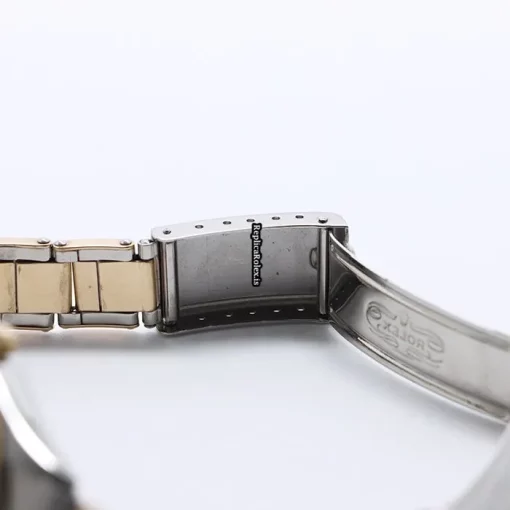 Aaa Fake Rolex Oyster Perpetual 34 1005 Caliber 1570 Automatic Movement 34mm Gold/steel Case Watch - Image 11