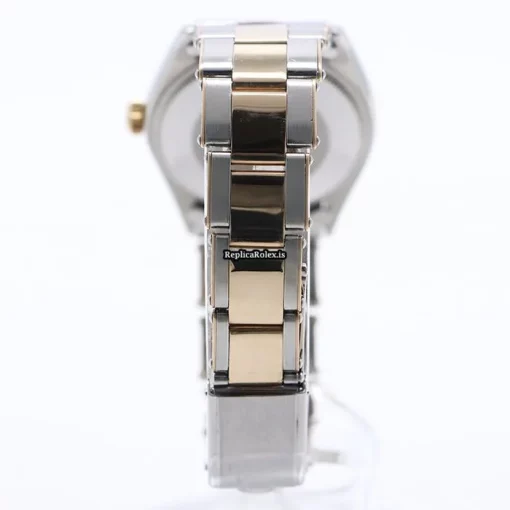 Aaa Fake Rolex Oyster Perpetual 34 1005 Caliber 1570 Automatic Movement 34mm Gold/steel Case Watch - Image 8