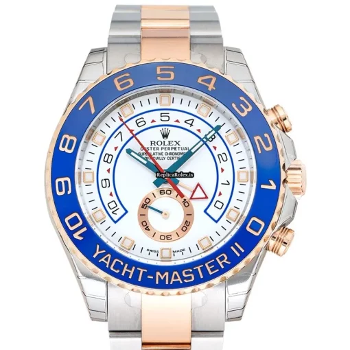 Great Replica Rolex Yacht-master II 116681 Automatic Movement 44mm Steel Case Mens/unisex Watch