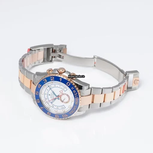 Great Replica Rolex Yacht-master II 116681 Automatic Movement 44mm Steel Case Mens/unisex Watch - Image 2