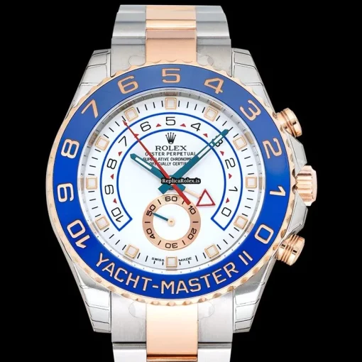 Great Replica Rolex Yacht-master II 116681 Automatic Movement 44mm Steel Case Mens/unisex Watch - Image 4