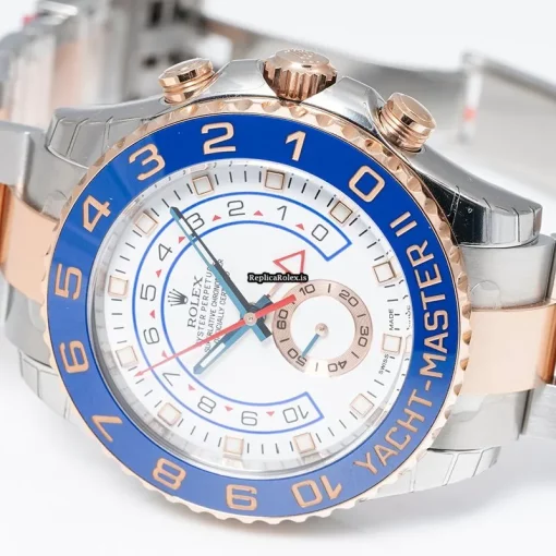 Great Replica Rolex Yacht-master II 116681 Automatic Movement 44mm Steel Case Mens/unisex Watch - Image 6