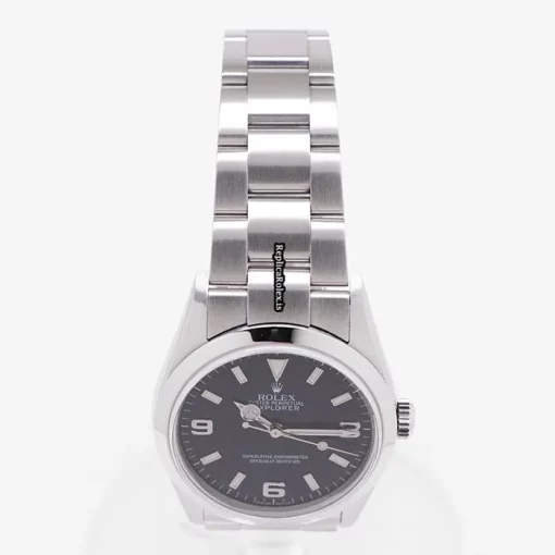 Fantastic Replica Rolex Explorer 114270 Caliber 3130 Automatic Movement 36mm Steel Case Watch - Image 10