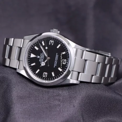 Fantastic Replica Rolex Explorer 114270 Caliber 3130 Automatic Movement 36mm Steel Case Watch - Image 2
