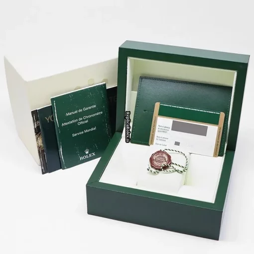 Fantastic Replica Rolex Explorer 114270 Caliber 3130 Automatic Movement 36mm Steel Case Watch - Image 3