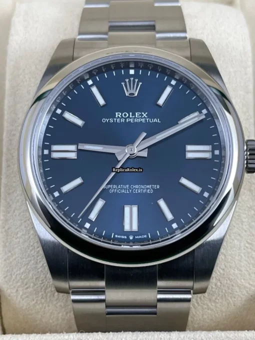 Fabulous Replica Rolex Oyster Perpetual 124300 Caliber 3230 Automatic Movement 41mm Steel Case Mens/unisex Watch - Image 2