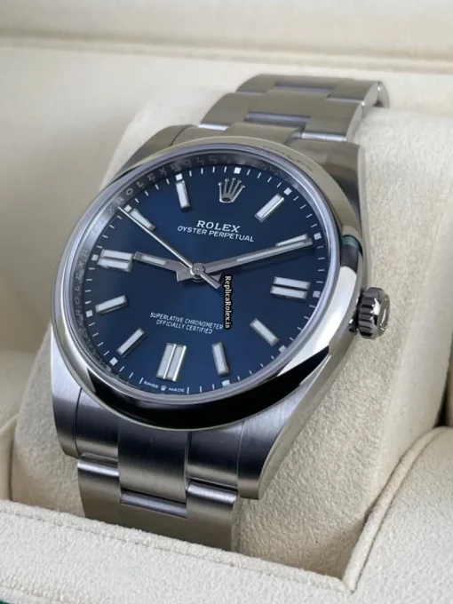 Fabulous Replica Rolex Oyster Perpetual 124300 Caliber 3230 Automatic Movement 41mm Steel Case Mens/unisex Watch - Image 3
