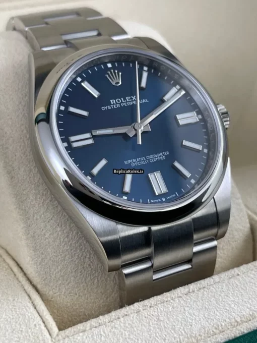 Fabulous Replica Rolex Oyster Perpetual 124300 Caliber 3230 Automatic Movement 41mm Steel Case Mens/unisex Watch - Image 4