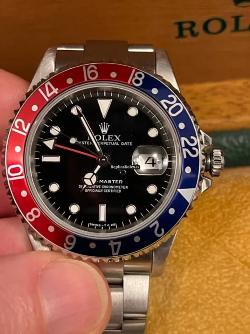 Remarkable Replica Rolex Gmt-master 16700 Caliber 3175 Automatic Movement 40mm Steel Case Mens/unisex Watch - Image 7