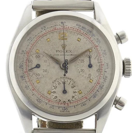 Stylish Replica Rolex Chronograph 6034 Manual Winding Movement 36mm Steel Case Mens/unisex Watch