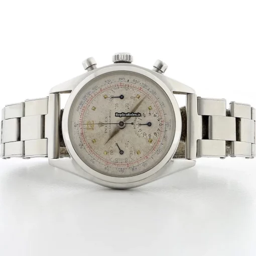 Stylish Replica Rolex Chronograph 6034 Manual Winding Movement 36mm Steel Case Mens/unisex Watch - Image 5
