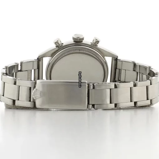 Stylish Replica Rolex Chronograph 6034 Manual Winding Movement 36mm Steel Case Mens/unisex Watch - Image 6