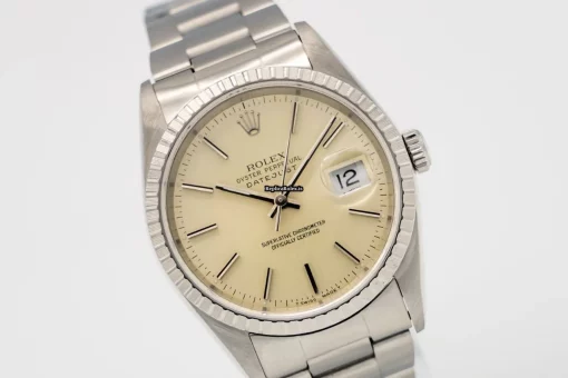 Aaa Knockoff Rolex Datejust 16220 Caliber 3135 Automatic Movement 36mm Steel Case Mens/unisex Watch
