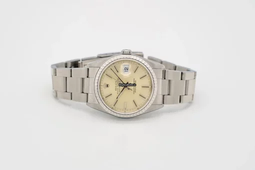 Aaa Knockoff Rolex Datejust 16220 Caliber 3135 Automatic Movement 36mm Steel Case Mens/unisex Watch - Image 3
